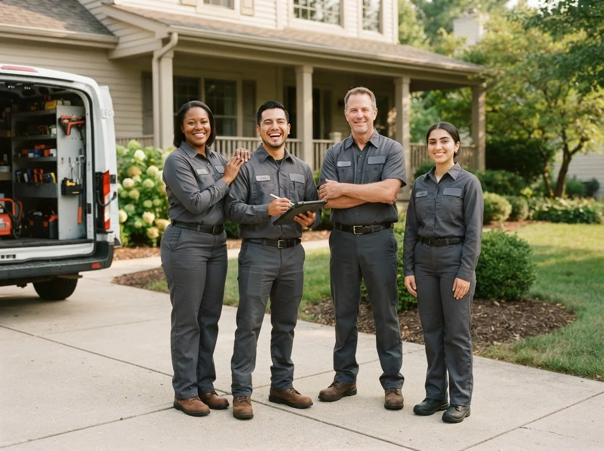 Licensed pest control technician near Leonard, MN